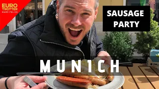 24 Hours In Munich Germany (Munich Food Tour)