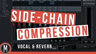 How to bring your vocals upfront using SIDE-CHAIN COMPRESSION in CUBASE 8.5 - MixdownOnline.com