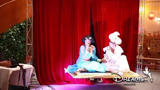 tapete Mágico do Aladdin - DREAMS PRODUÇÕES
