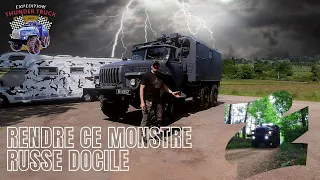 Conduire un monstre devient un jeu d'enfant ! Découvrez les modifications sur mon Ural 6x6 !