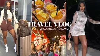 TRAVEL VLOG: GIRLS TRIP TO HOUSTON TX | TURKEY LEG HUT, THE ADDRESS AND MORE