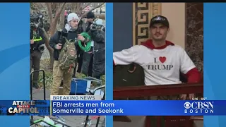 FBI Boston Arrests 2 Local Residents In Connection With US Capitol Riot