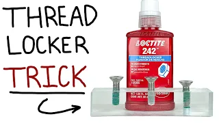 How To Properly Apply Threadlocker