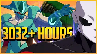 DBFZ ▰ This Is What 3032+ Hours In Dragon Ball FighterZ Looks Like