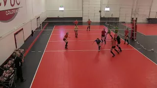 Volleyball Hitter Coverage Drill