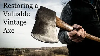 Restoring a Valuable Vintage Collins Legitimus Axe