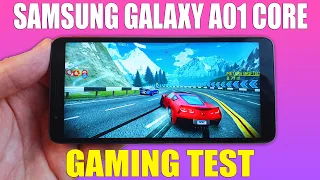 SAMSUNG GALAXY A01 CORE (MT6739) - ИГРОВОЙ ТЕСТ!