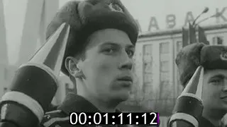 Парад в Сверловске 1981 год