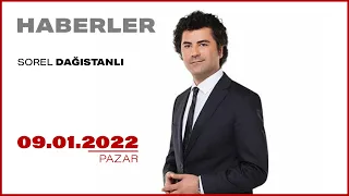 #CANLI | Sorel Dağıstanlı ile Haberler | 09 OCAK 2022 | #HalkTV