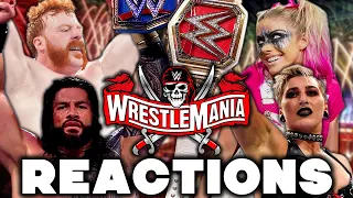 WWE WrestleMania 37 Night 2 Reactions