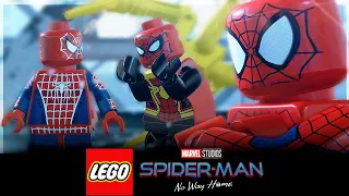 Spider-Man No Way Home After Trailer Scene | Tobey x Andrew x Tom Team-Up vs Dock Ock