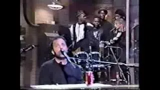 Billy Joel  Soundcheck for 1993 SNL River of Dreams