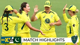 Governor-General's XI bowlers fight back to knock off Pakistan | Austtralia v Pakistan 2022-23