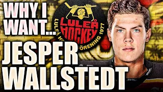 Why I Want: Jesper Wallstedt - The One Franchise Prospect? (2021 NHL Entry Draft Top Prospects News)