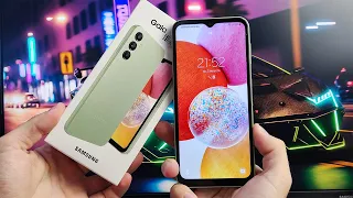 SAMSUNG GALAXY A14 4G - ОЧЕНЬ СКРОМНО!