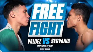Oscar Valdez Survives Knockdown To Beat Genesis Servania | SEPTEMBER 22, 2017