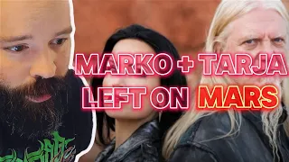 SIMPLY MAGICAL! MARKO HIETALA "Left On Mars" (feat. Tarja Turunen)