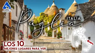 Puglia, Italia: Top 10 lugares y cosas para ver | Guía de viaje en 4K