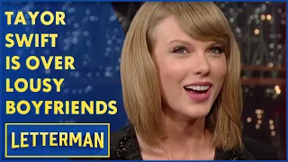 Taylor Swift Loves New York, Not Lousy Boyfriends | Letterman