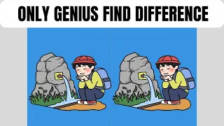 Spot The Difference : Only Genius Find Differences 17 #findthedifference #findthedifferencegame