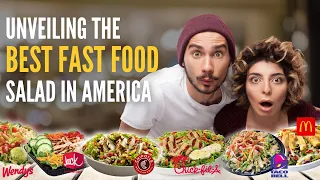 Uncover The BEST Fast Food Salad in America: Ultimate Chain Showdown