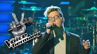 Keane - Somewhere Only We Know | Philip Piller | The Voice of Germany | Sing-Offs