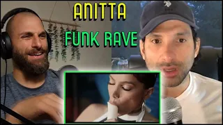 Anitta - Funk Rave [REACTION]