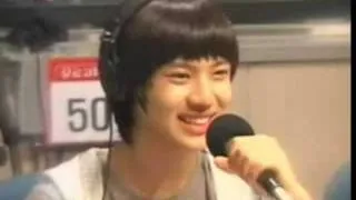 080731 SBS-R power time radio - taemin crying