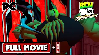 Ben10 Protector of Earth - All Cutscenes Full Movie Game Part 1 [1080p 60FPS PC]