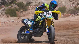 Supermoto Villena 2020 | MX Jumps, Drift & Crashes by Jaume Soler