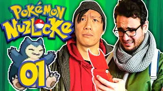 Das fängt ja super an... | Pokémon Nuzlocke Challenge 2.0 #01 mit Ilyass & Viet