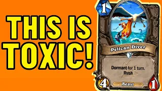 Giving the Opponent the BIRD!!! Pelican Diver OTK!