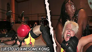 (FREE MATCH) 2018 - LuFisto Vs Awesome Kong