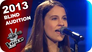 Robyn - Be Mine (Julika) | The Voice Kids 2013 | Blind Auditions | SAT.1