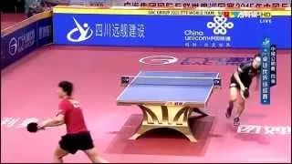 2015 China Open (Ms-SF1) MA Long - OSHIMA Yuya [HD] [Full Match/Chinese]