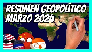 ✅ Resumen GEOPOLÍTICO de MARZO en 10 minutos | Caos en Rusia y Haití, China VS Filipinas y mucho más