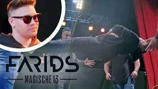 Farid lässt Kay One vom Boden abgeheben und schweben! | Farids Magische 13 | ProSieben