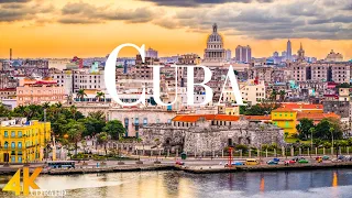 Cuba 4K Ultra HD • Stunning Footage Cuba | Relaxation Film With Calming Music | 4k Videos