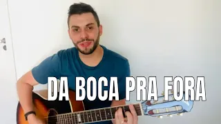 Da Boca Pra Fora - Zezé Di Camargo & Luciano (Cover Allan Faro)