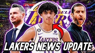 Lakers Re-Signing Update on Max Christie! | + Lakers Hiring James Borrego or JJ Reddick as Coach?