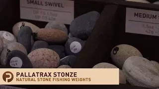 Natural Stone Fishing Weights and Sinkers - Pallatrax Stonze