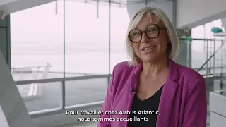 AIRBUS ATLANTIC au Tram de l'emploi - Toulouse