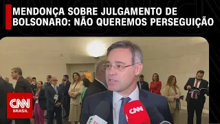 Mendonça sobre julgamento de Bolsonaro: Não queremos perseguição | O GRANDE DEBATE