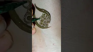 Mehndi ideas for beginners and learners| How to make easy and simple, stylish Mehndi design 2021 🥰
