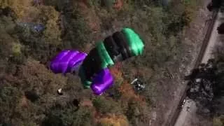 Base Jumping Adrenaline