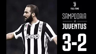 Sampdoria vs Juventus 3- 2 all goals highlights Sky Sport HD 19 11 2017