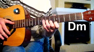 После11 - Непокорная Тональность ( Dm ) Как играть на гитаре песню