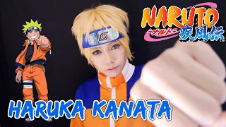 Haruka Kanata - Asian Kung-Fu Generation 【NARUTO OP2 】cover by Amelia