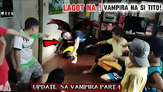 DUMANAS NANAMAN NG MATINDING TRAUMA ANG MGA BATA DAHIL NAGING HALIMAW ANG TITO MO NILA!VAMPIRA PART4