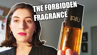 TABU BY DANA VINTAGE PERFUME REVIEW | The Forbidden Perfume